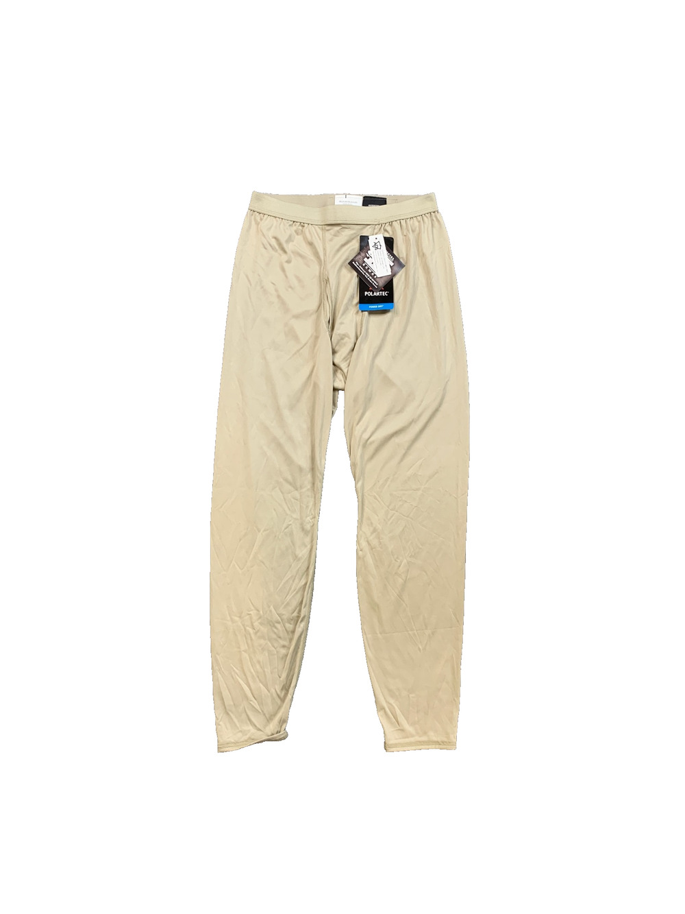 US Army Drawers Mens M Medium Regular Tan Gen III Polartec Power Dry Lightweight